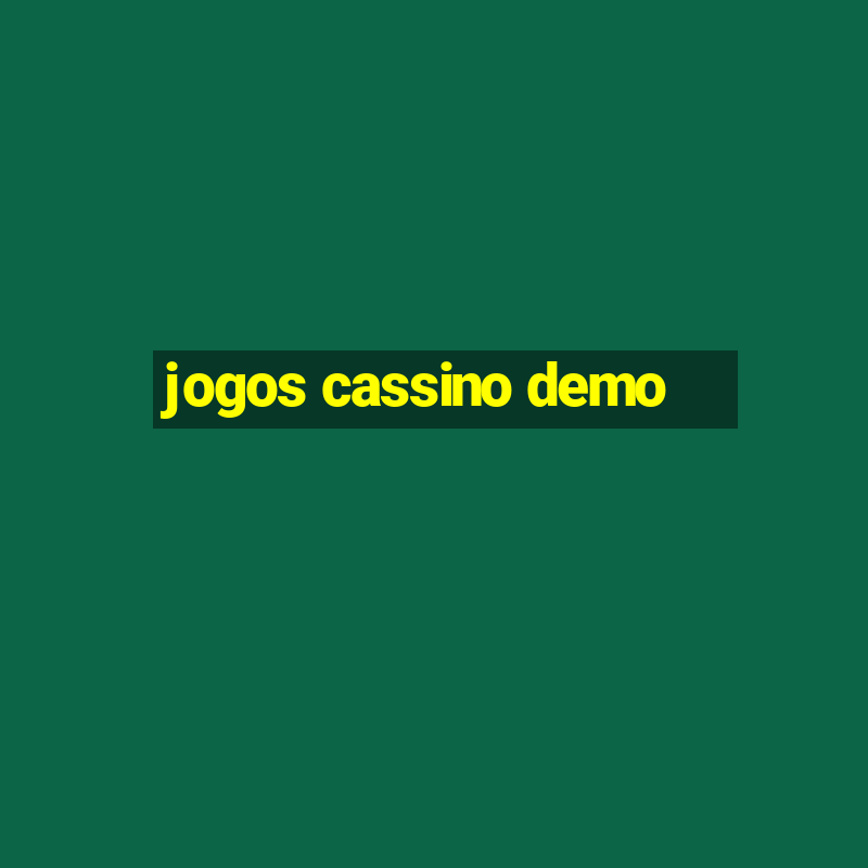 jogos cassino demo