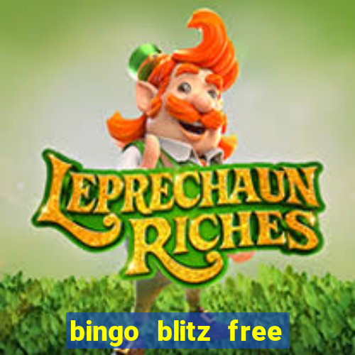 bingo blitz free credits gamehunter