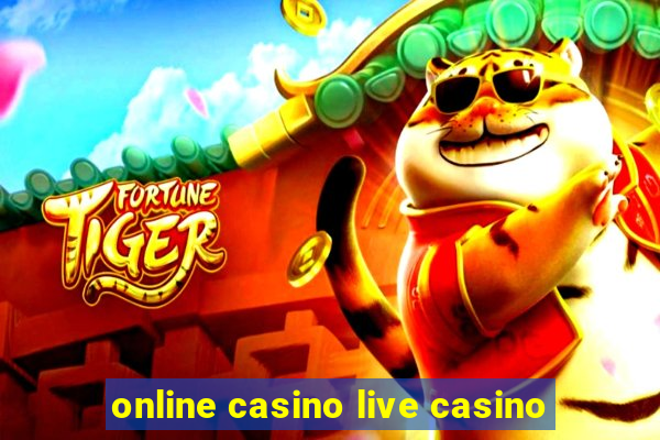 online casino live casino