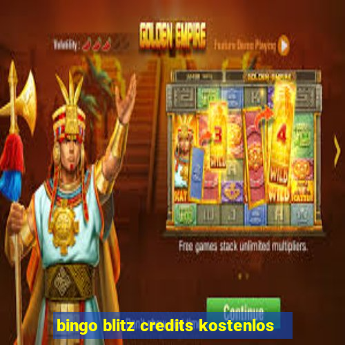 bingo blitz credits kostenlos