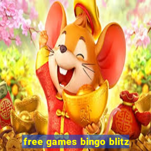 free games bingo blitz