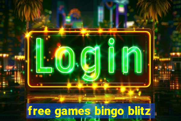 free games bingo blitz