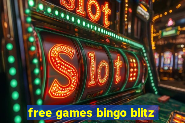 free games bingo blitz