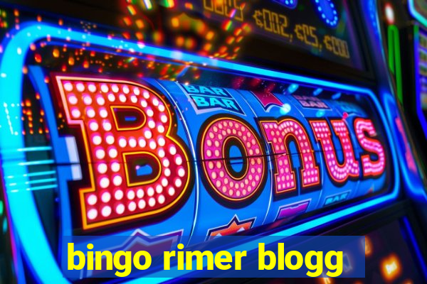 bingo rimer blogg