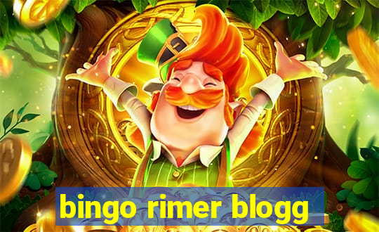 bingo rimer blogg