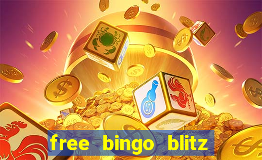 free bingo blitz credits 2022