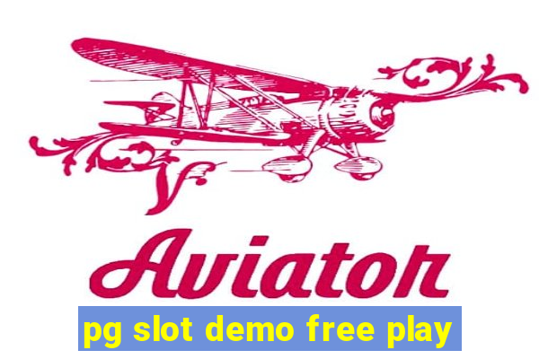 pg slot demo free play