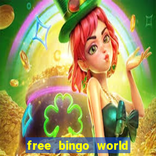 free bingo world free bingo games