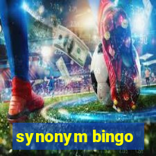 synonym bingo