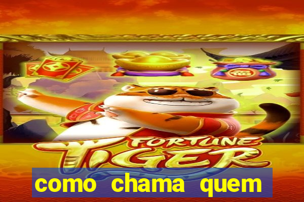 como chama quem canta o bingo