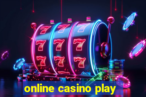 online casino play