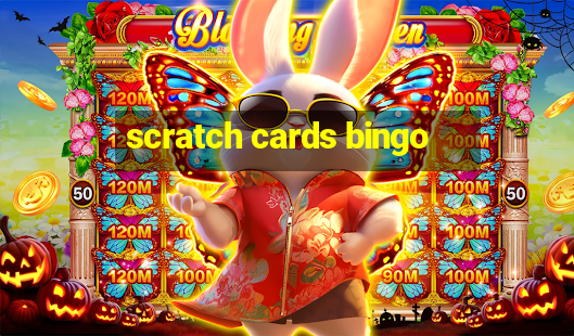 scratch cards bingo