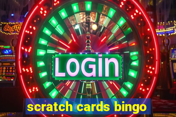 scratch cards bingo