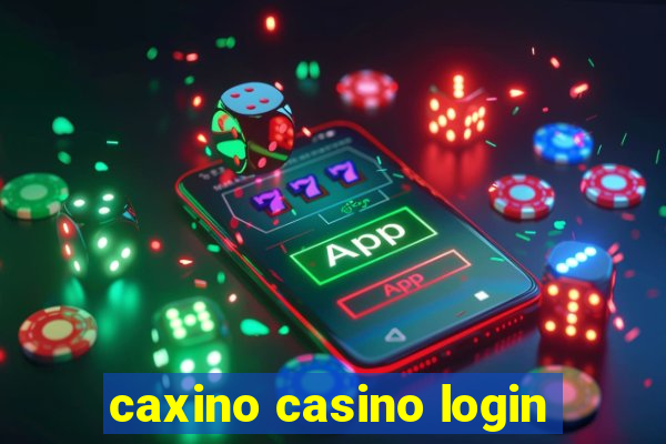 caxino casino login