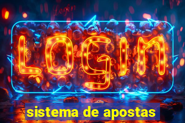 sistema de apostas