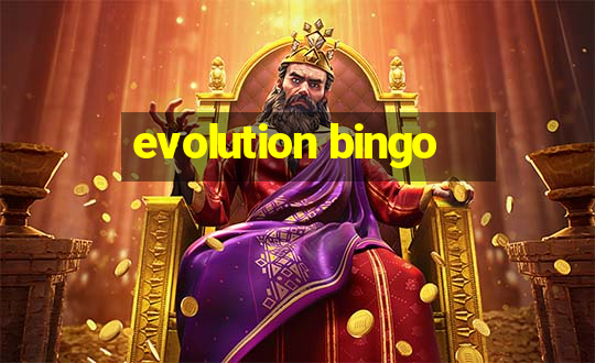 evolution bingo