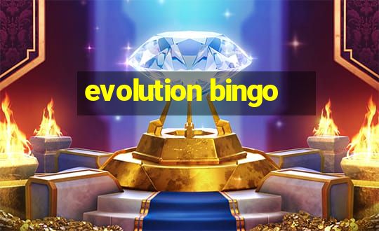 evolution bingo