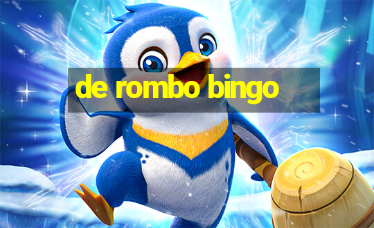 de rombo bingo