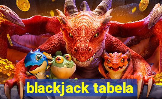 blackjack tabela