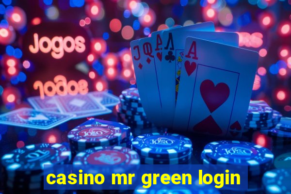 casino mr green login