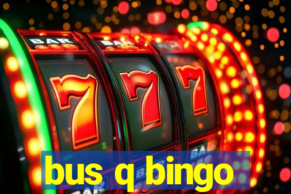 bus q bingo