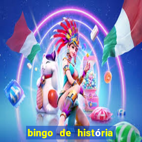 bingo de história 6 ano