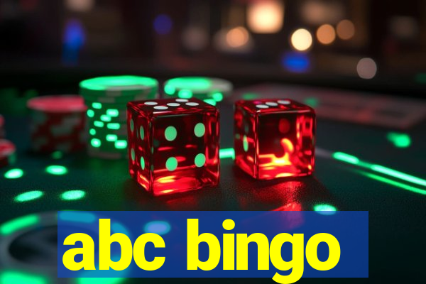 abc bingo