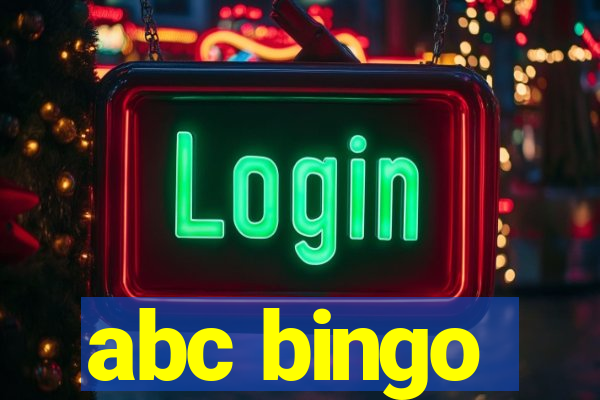 abc bingo