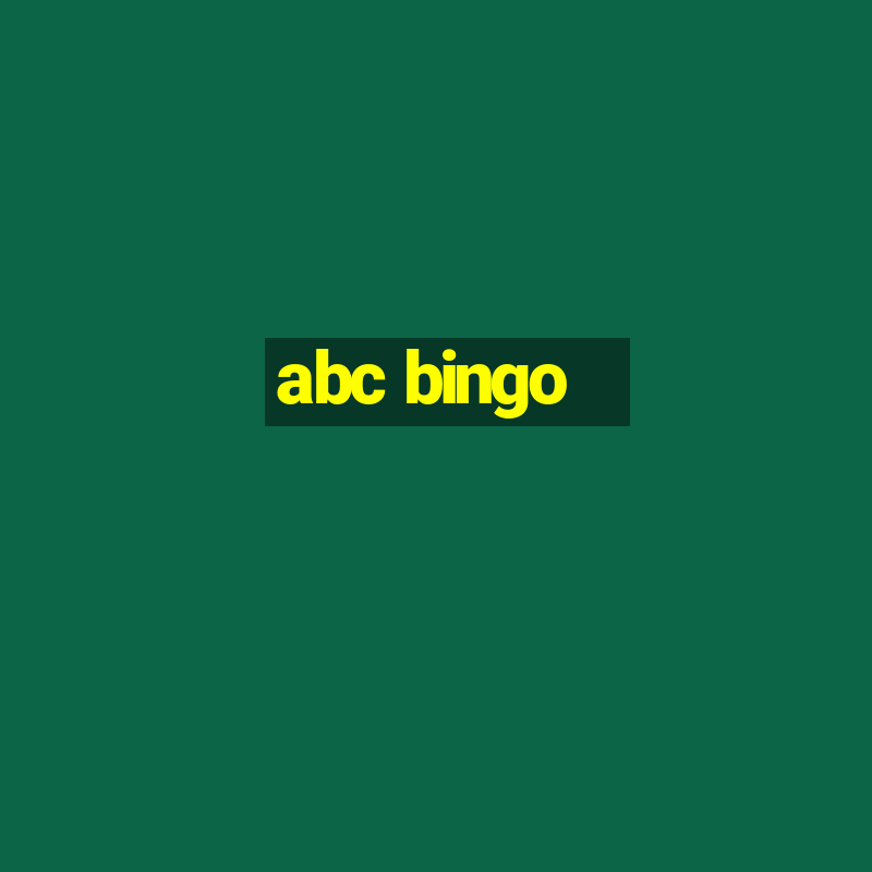 abc bingo