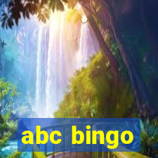 abc bingo