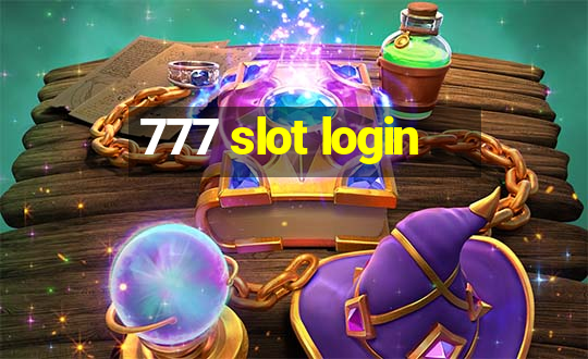 777 slot login