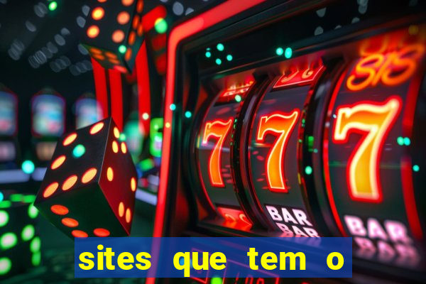 sites que tem o jogo do tigre