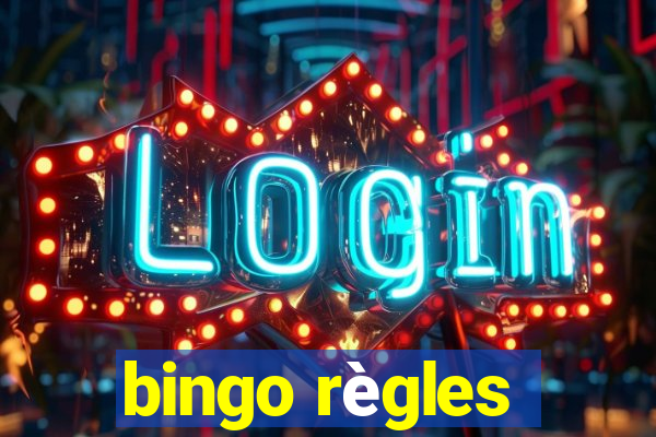 bingo règles