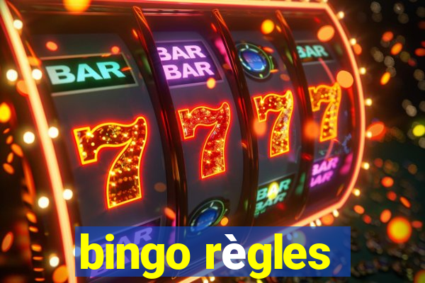 bingo règles