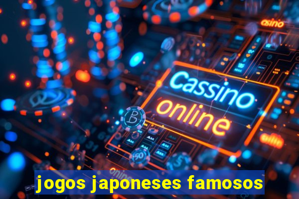 jogos japoneses famosos