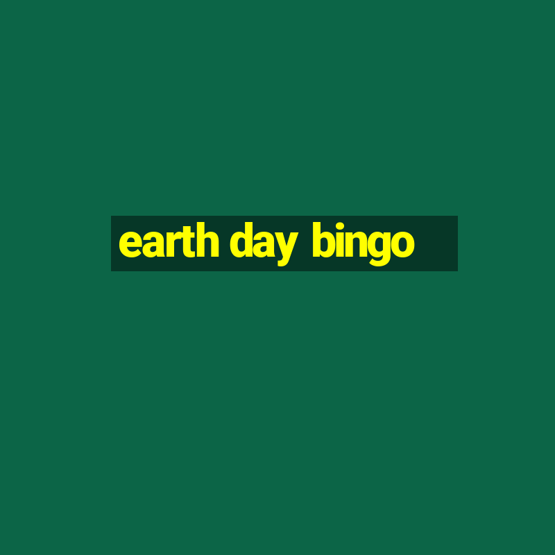 earth day bingo