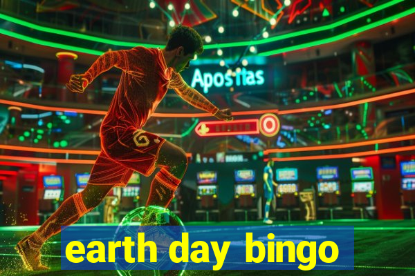 earth day bingo