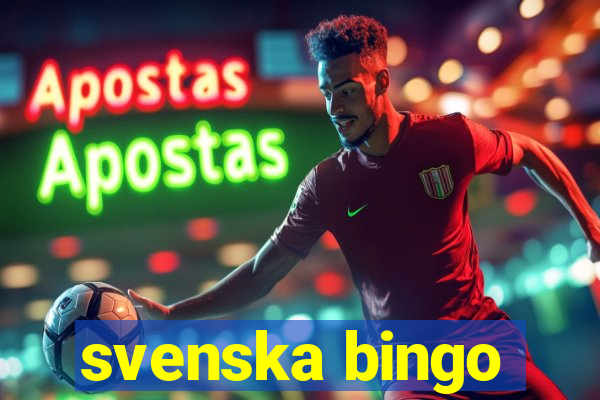 svenska bingo