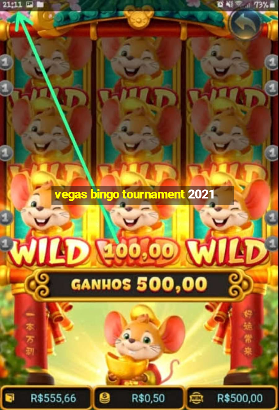 vegas bingo tournament 2021