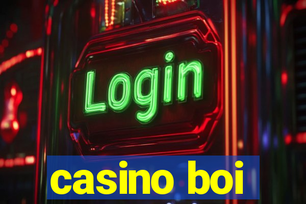 casino boi