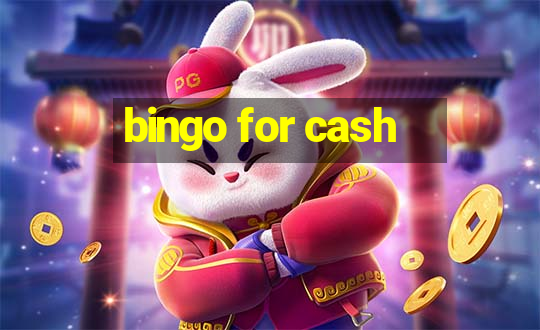 bingo for cash