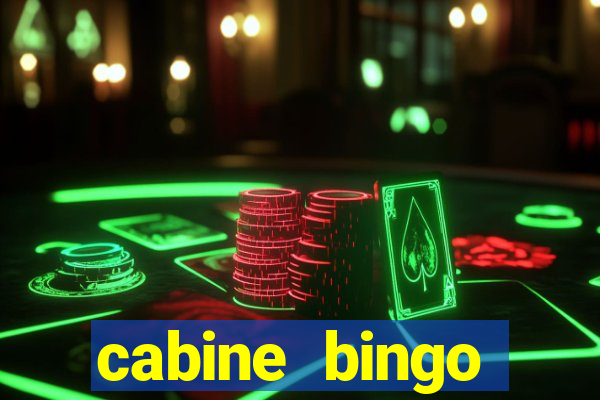 cabine bingo varanda msc