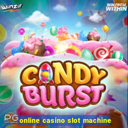 online casino slot machine