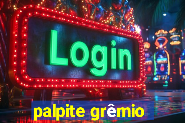 palpite grêmio