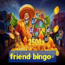 friend bingo