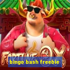 bingo bash freebie