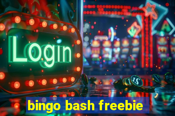 bingo bash freebie