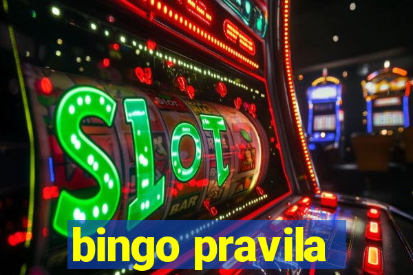 bingo pravila