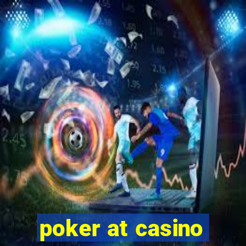 poker at casino