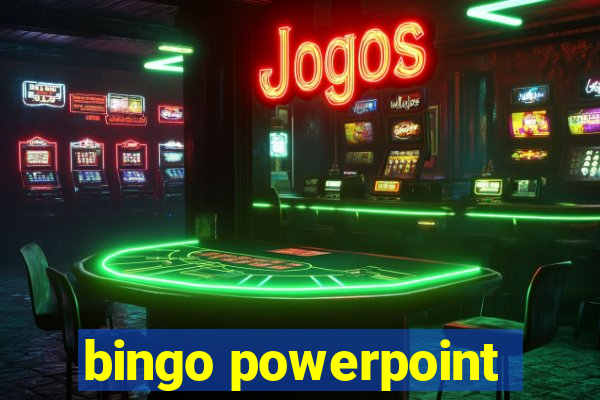 bingo powerpoint